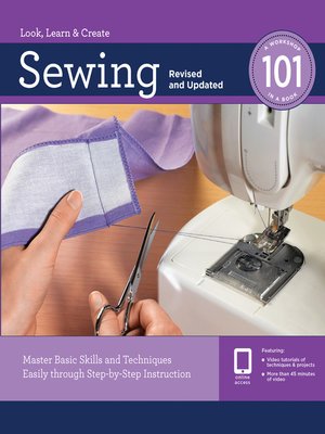 cover image of Sewing 101, Revised and Updated